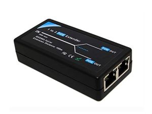 Revotech 2 ports POE Extender POE+ Repeater