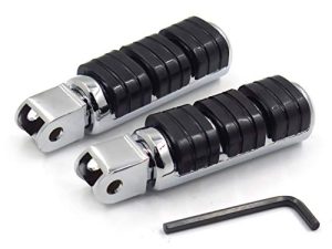 XKH- Repose-pieds avant pour moto compatible avec