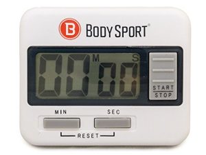 Minuterie numérique Body Sport - Chronomètre de