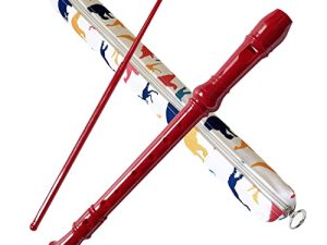 12.8Inches 8 Hole Descant Soprano Recorder with