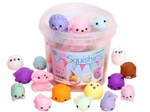 KINGYAO Squishies Squishy Toy 24pcs Party Favors