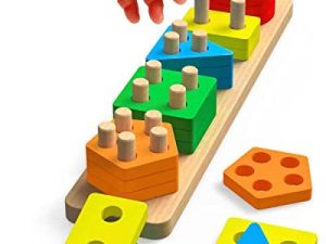 Ecoffer Jouets Montessori pour les tout-petits de