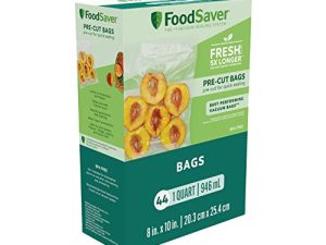 Sacs sous vide FoodSaver pour stockage hermétique