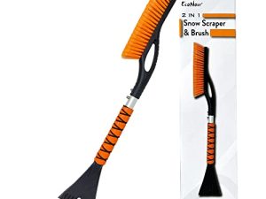 EcoNour 27" Grattoir à neige et brosse
