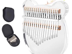 Eastrock Acrylique Kalimba Pouce Piano 17 Touches