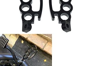 Taruimoo Repose-pieds de moto Repose-pieds passager Compatible
