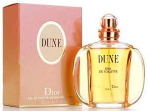 Dune Par Christian Dior Pour Femme. Eau