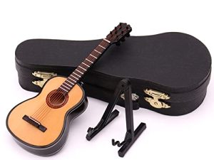 Modèle de guitare miniature