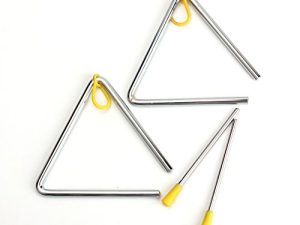 Foraineam Lot de 2 triangles d'instruments de