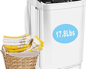 Lave-linge portable Nictemaw Capacité de 17