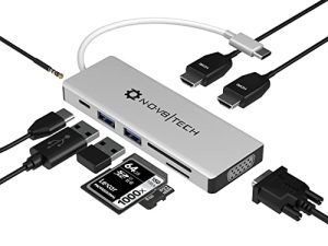 NOV8Tech Hub USB C Station d'accueil 9
