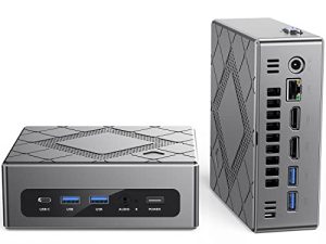Mini PC Intel i7-10810U (jusqu'à 4
