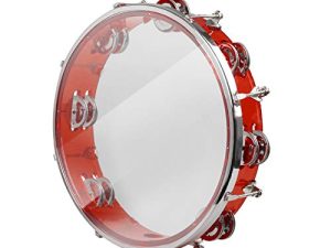 ENNBOM Tambourin Tambour à main à tonalité