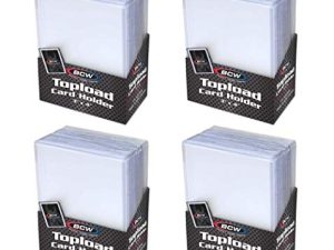 BCW Topload Porte-cartes pour cartes à collectionner