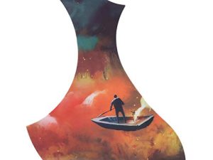 Pickguard de guitare , Pickguard de guitare