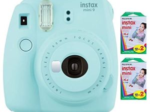 Fujifilm Instax Mini 9 Instant Camera (Ice
