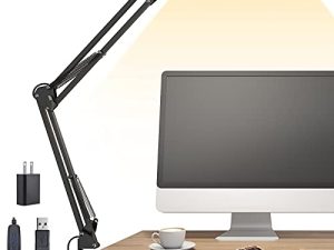 TROPICALTREE Lampe de bureau LED