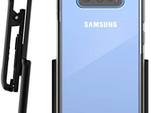 Étui transparent encastré avec étui à clip