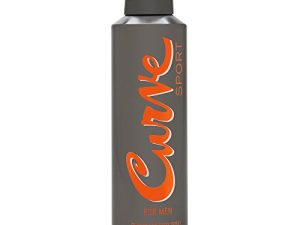 Déodorant et parfum pour homme par Curve