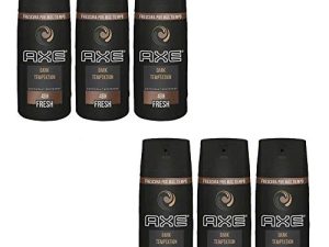AXE Dark Temptation Body Spray Déodorant pour
