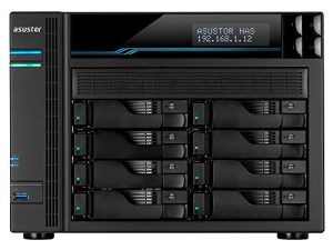 Asustor Lockerstor 8 AS6508T - 8 Bay
