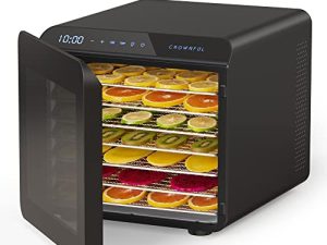 CROWNFUL Déshydrateur Alimentaire