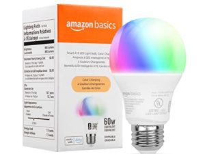 Amazon Basics Smart A19 Ampoule LED