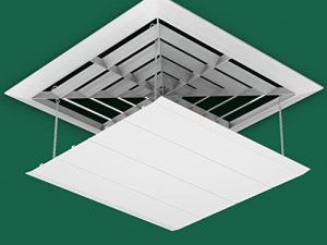 Déflecteur de climatiseur de plafond pare-brise