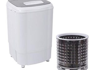 BOERLKY TOPPLAN XPB38-ZK3 Machine à Laver Semi-Automatique