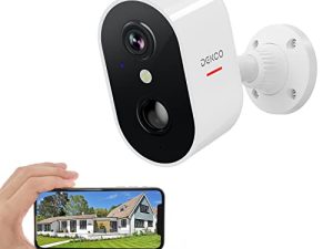 DEKCO Caméras de sécurité sans fil pour