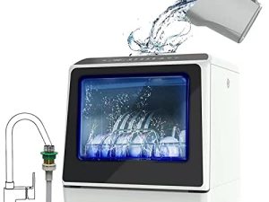 Lave-vaisselle portable de comptoir