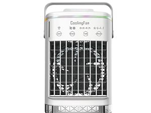 Climatisation ABS PC Portable Appartement PartiesCool Salle