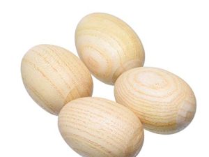 Instrument de percussion musicale en bois naturel
