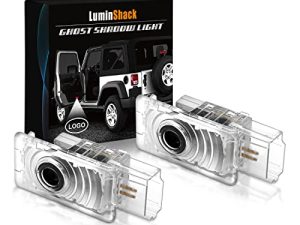 Never Fade Car Door LED Logo Light