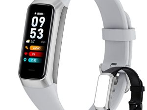 Tracker d'activité avec moniteur de fréquence cardiaque