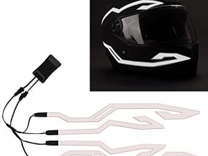 Lot de 4 lampes de casque de