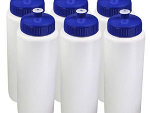 Pinnacle Mercantile Sports Squeeze Bouteilles d'eau en