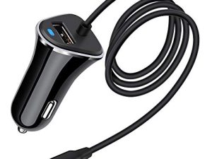 Adaptateur chargeur de voiture 3