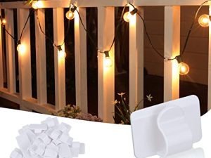 Clips de lumière blanche Brightown - Fortement
