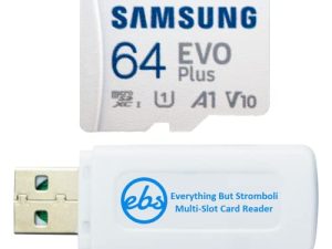 Carte mémoire Samsung Micro SDXC EVO Plus