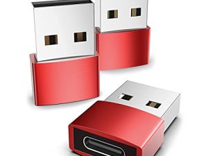 Syntech Lot de 3 adaptateurs USB C