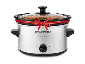 Elite Gourmet MST-275XS Mijoteuse ovale électrique