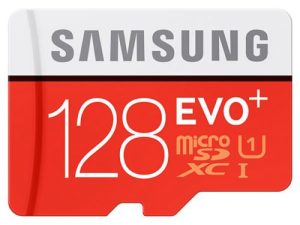 Carte micro SD SDXC TF Samsung EVO+