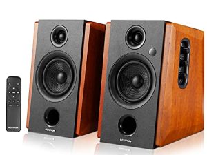 Sanyun SW228BT Enceintes d'étagère actives 80 W