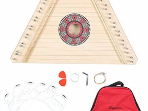 Kayazia Lyrical Lap Harp Kit d'instruments de