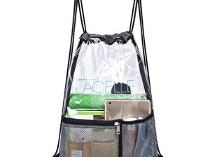 Sac fourre-tout clair Approuvé par le stade