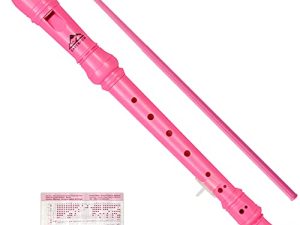 Eastrock Flûte à Bec Instrument Style Allemand