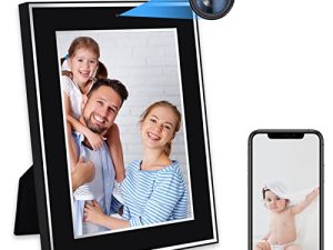 lo.baby.ve Caméra Cachée Cadre Photo 5G &