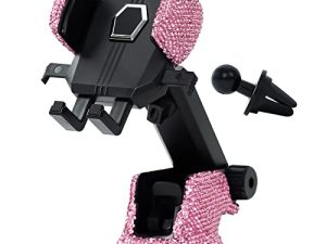 Ecmln Support de téléphone de voiture Bling