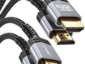 Câbles HDMI 8K 2.1 6FT 2-Pack
